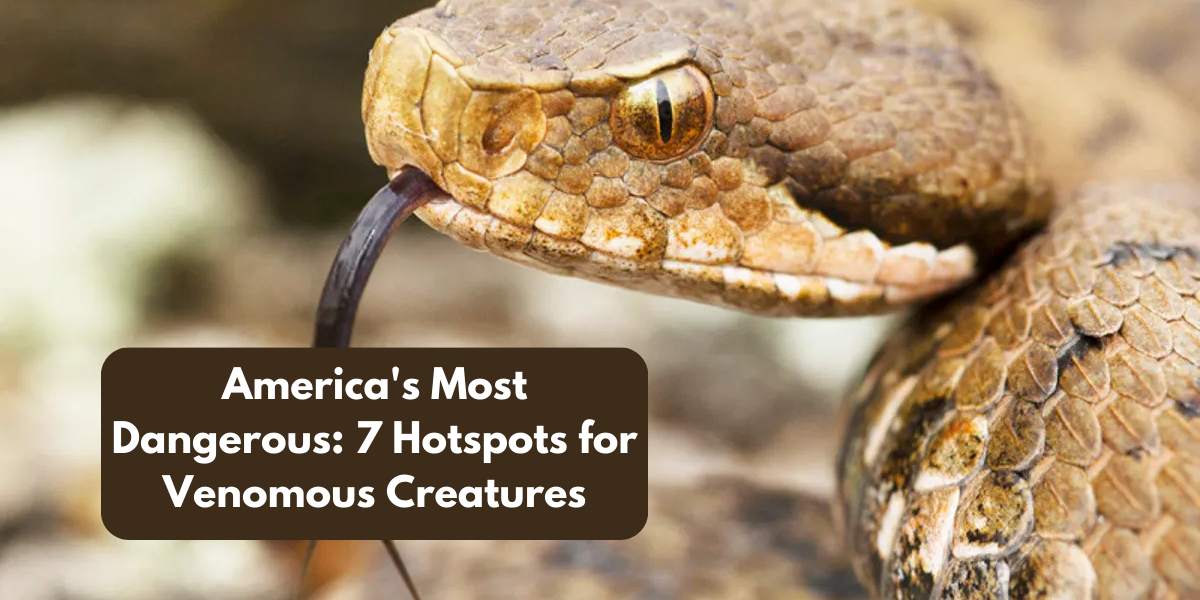 America's Most Dangerous: 7 Hotspots for Venomous Creatures