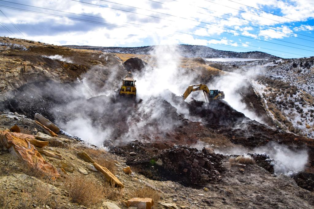 Decades-Long Underground Coal Fire Near Boulder Successfully Mitigated