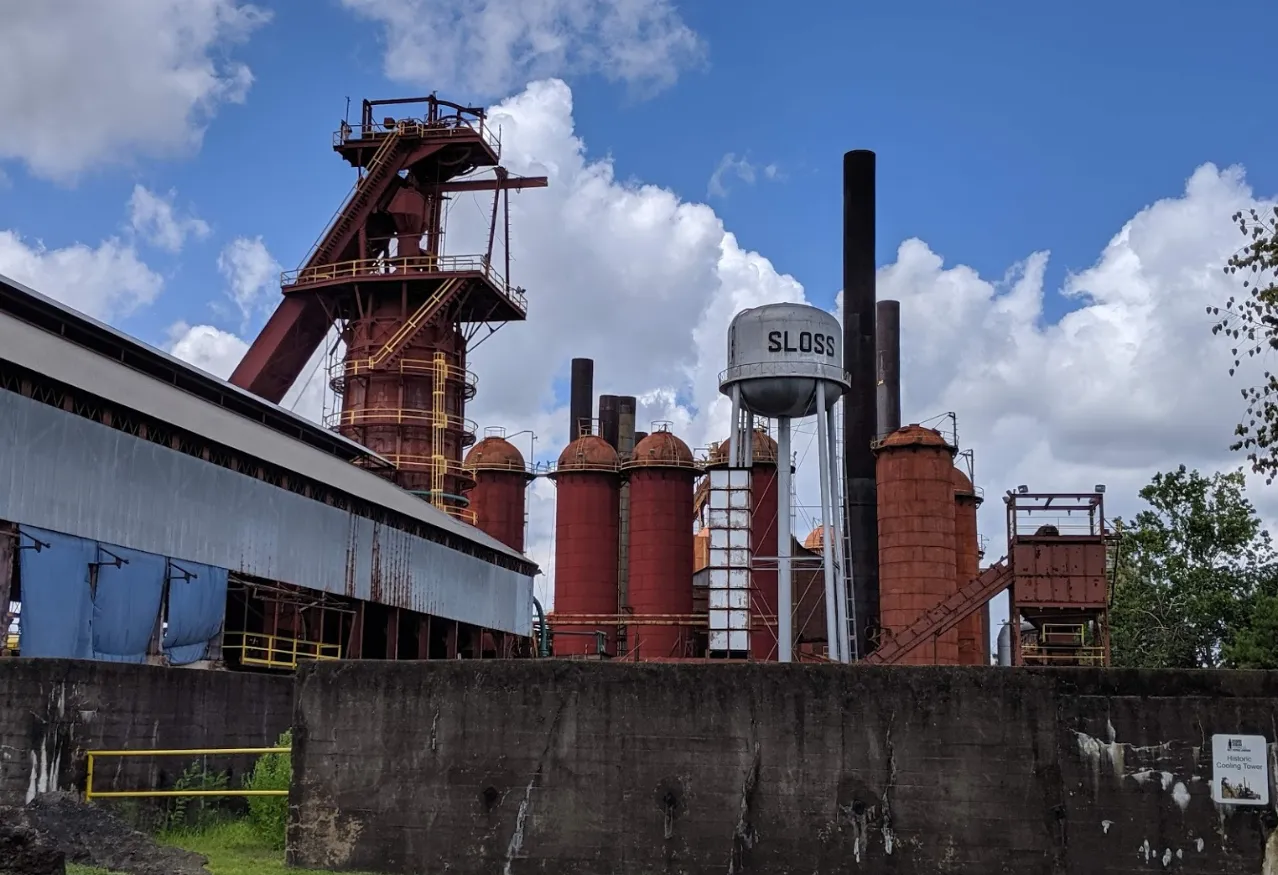 Discover Alabama's Most Haunted Location: Sloss Furnaces