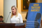 First Lady Marty Kemp Introduces Tougher Anti-Human Trafficking Legislation