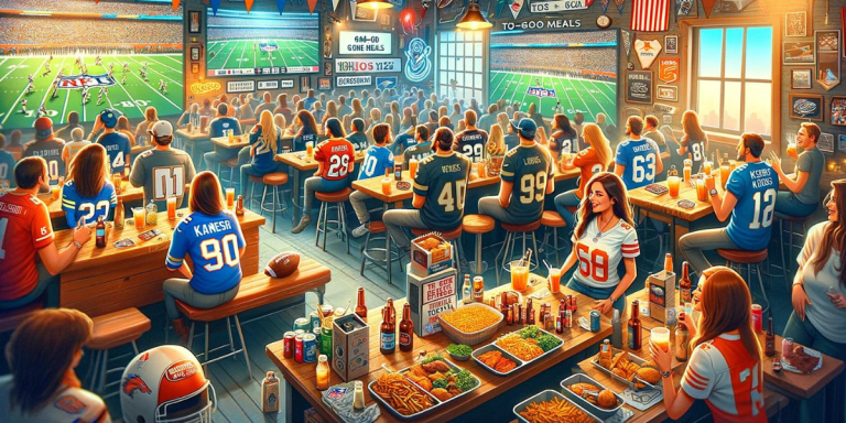 Local Businesses Sell Tickets for Super Bowl Watch Parties