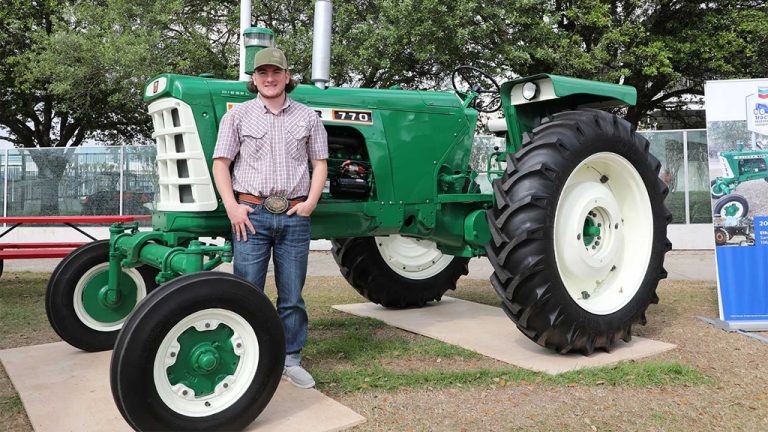 Texas Ranchers Unite: $8,000 Reward for Stolen Tractor