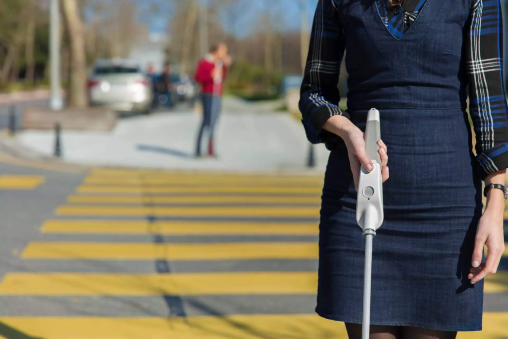 WeWalk Smart Cane 2: AI-Powered Mobility for the Visually Impaired at CES 2025!