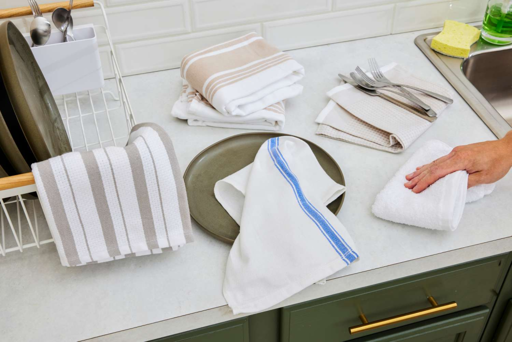 Martha Stewart Reveals Why You Should Replace Dish Towels Every Week for a Healthier Kitchen