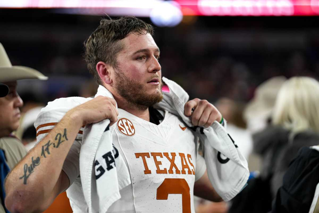 Steve Sarkisian Explains the Truth Behind Quinn Ewers' Performance After Texas Cotton Bowl Loss