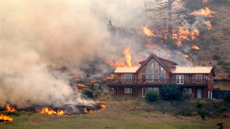 Daughter Defies LA Wildfire Evacuation to Save Elderly Parents' Home"