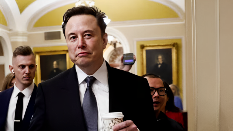 Musk Acknowledges $2 Trillion Spending Cut Goal Will Be Difficult to Achieve