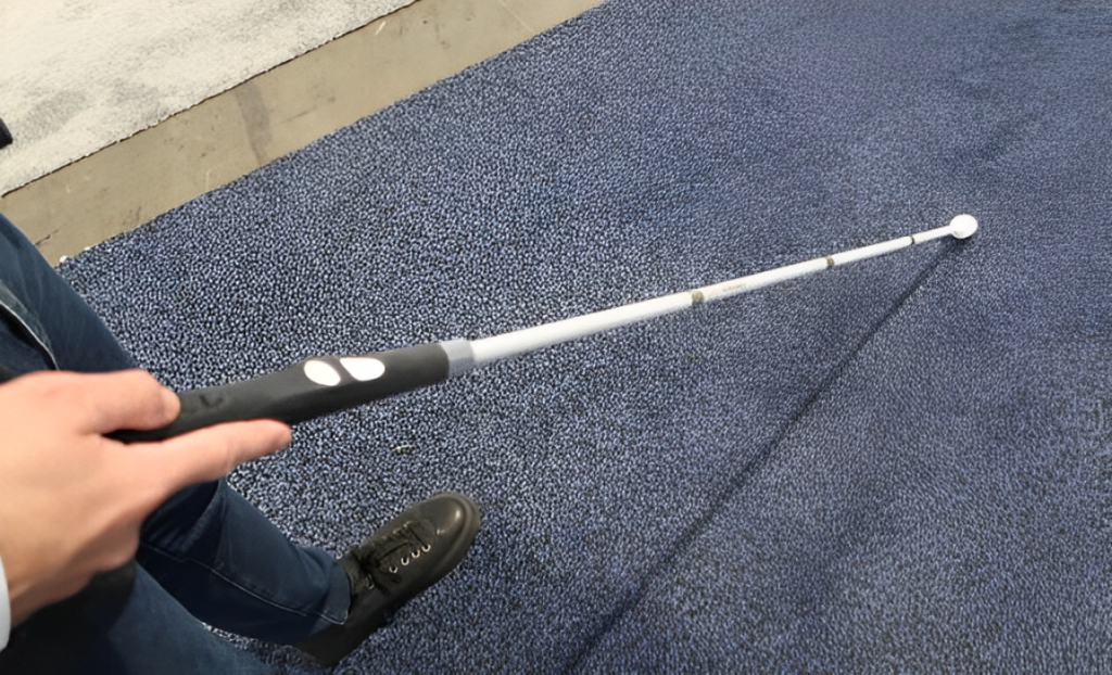 WeWalk Smart Cane 2: AI-Powered Mobility for the Visually Impaired at CES 2025!