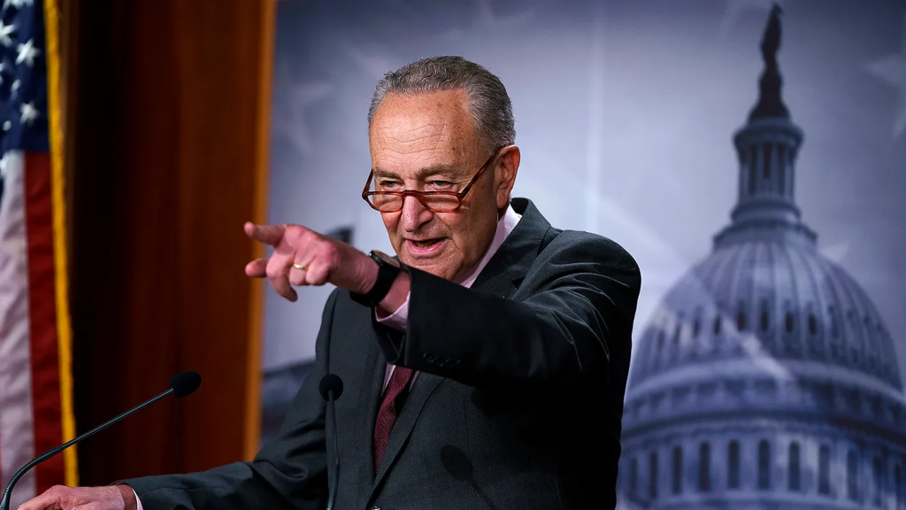 Why Chuck Schumer Told Biden to Drop Out of 2024 Presidential Race: Revealed Behind-the-Scenes Talk!