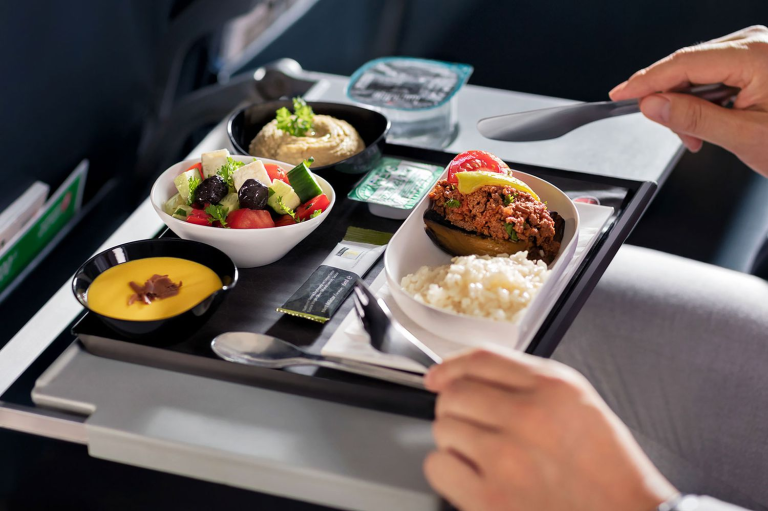 Airplane Food: What You Need to Know to Stay Safe and Healthy During Your Flight?