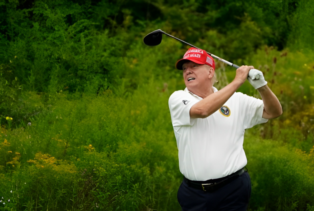 Trump’s Golf Call Pushes Ralph Norman to Change His Vote for Speaker of the House