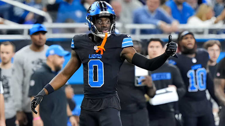 Injury Update: Detroit Lions' Terrion Arnold Sidelined After Foot Injury vs. Vikings!