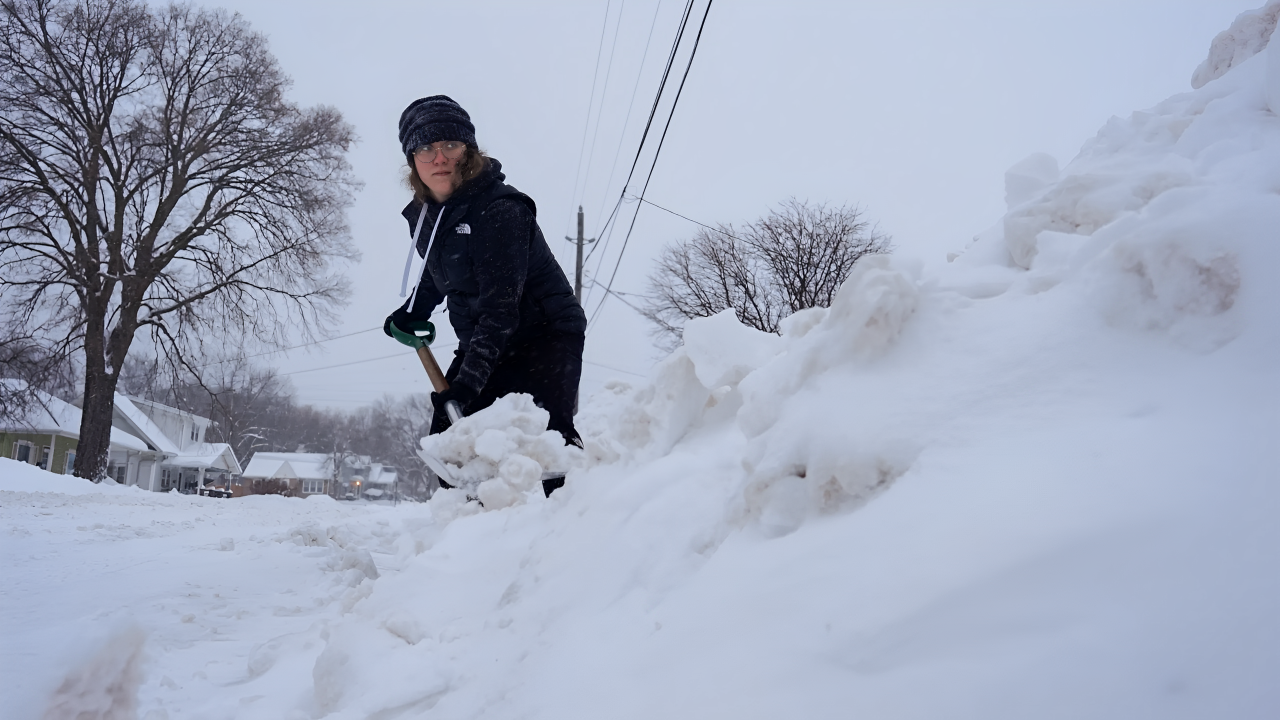 Snow Drought in Northeast Wisconsin Impacts Snowmobile Clubs and Local Economy"