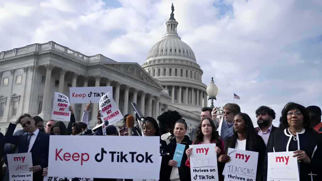 TikTok Legal Showdown: Supreme Court to Decide on Ban Amid National Security Concerns!