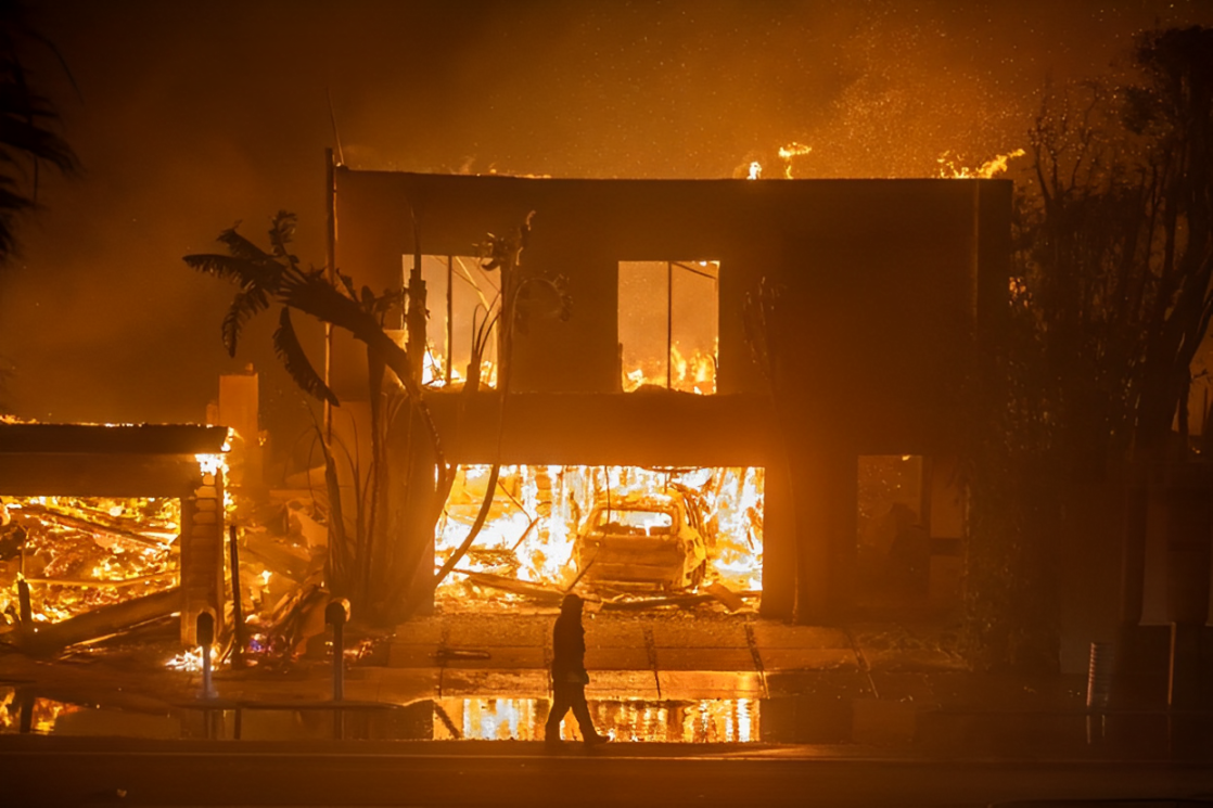 California Wildfires Highlight the Growing Importance of Cancel-For-Any-Reason Travel Insurance