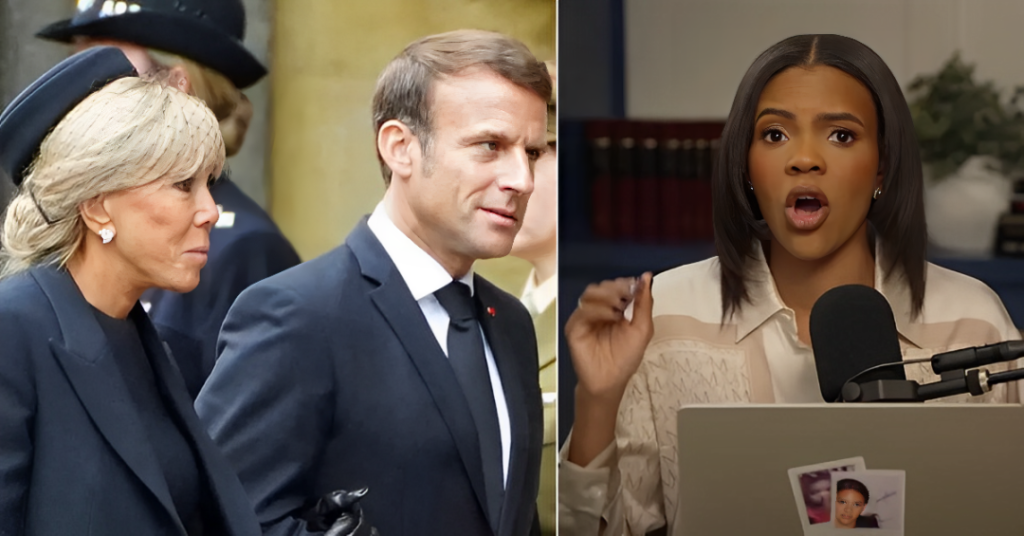 Candace Owens Hits Back at Emmanuel Macron’s Legal Threat Over Wife Allegations