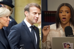 Candace Owens Hits Back at Emmanuel Macron’s Legal Threat Over Wife Allegations