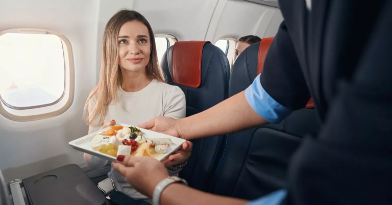 Airplane Food: What You Need to Know to Stay Safe and Healthy During Your Flight?