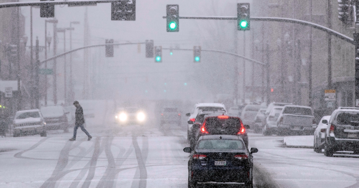 Rain Turns to Snow in Middle Tennessee with Arctic Chill Ahead