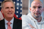 Kevin McCarthy Calls for Fetterman’s Leadership in the Democratic Party