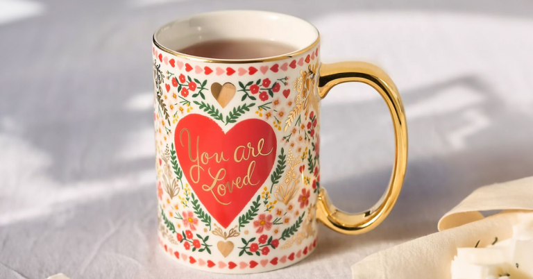 Romantic Valentine’s Gifts Under $25 from Anthropologie for Your Loved Ones!