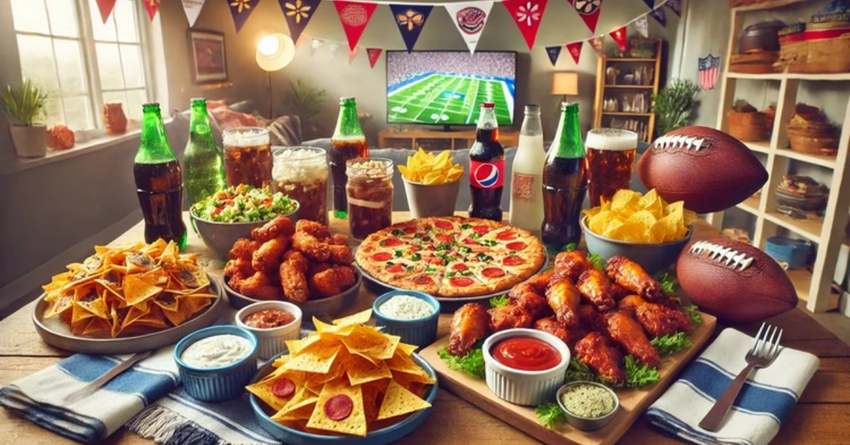 Walmart Offers the Perfect Solution for Game Day Parties with $8 Meal Basket for 8 People!