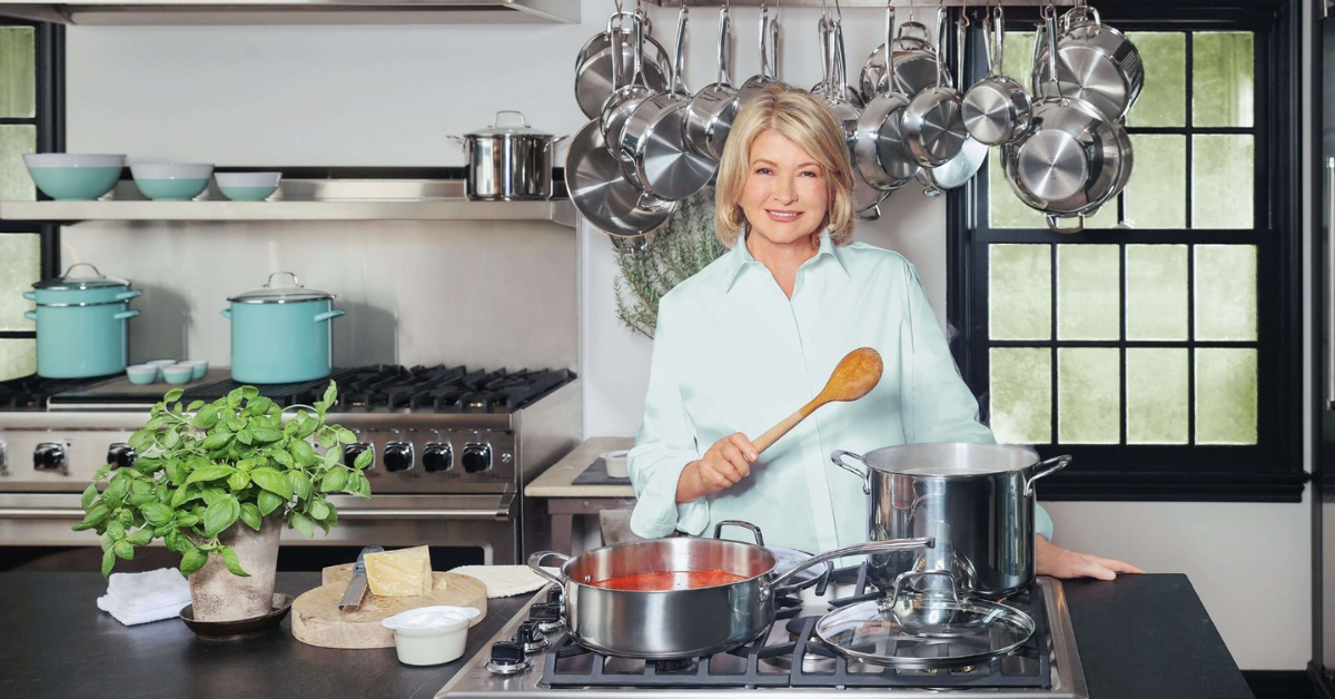 Martha Stewart Reveals Why You Should Replace Dish Towels Every Week for a Healthier Kitchen