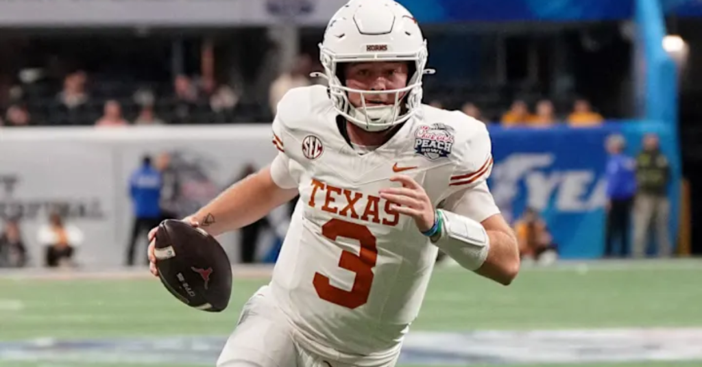 Steve Sarkisian Explains the Truth Behind Quinn Ewers' Performance After Texas Cotton Bowl Loss