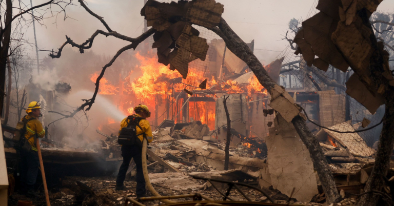 Breaking News: Los Angeles Wildfires Cause Unimaginable Damage and Destruction!