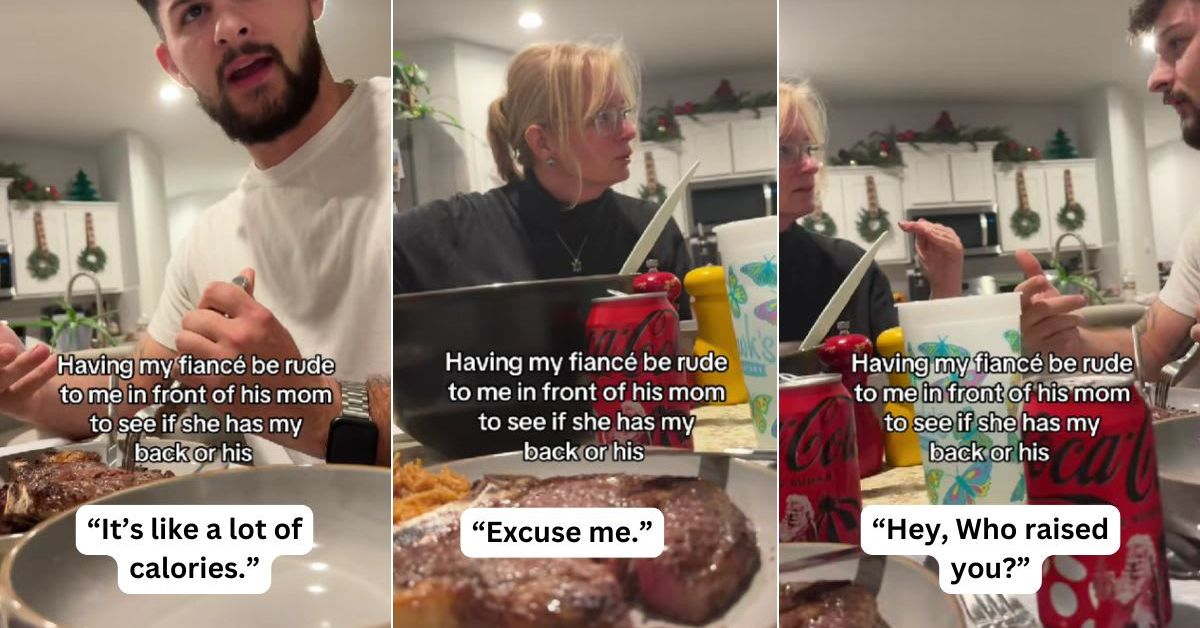 Mom Shuts Down Son for Disrespecting His Fiancée – Her Reaction Is Priceless!