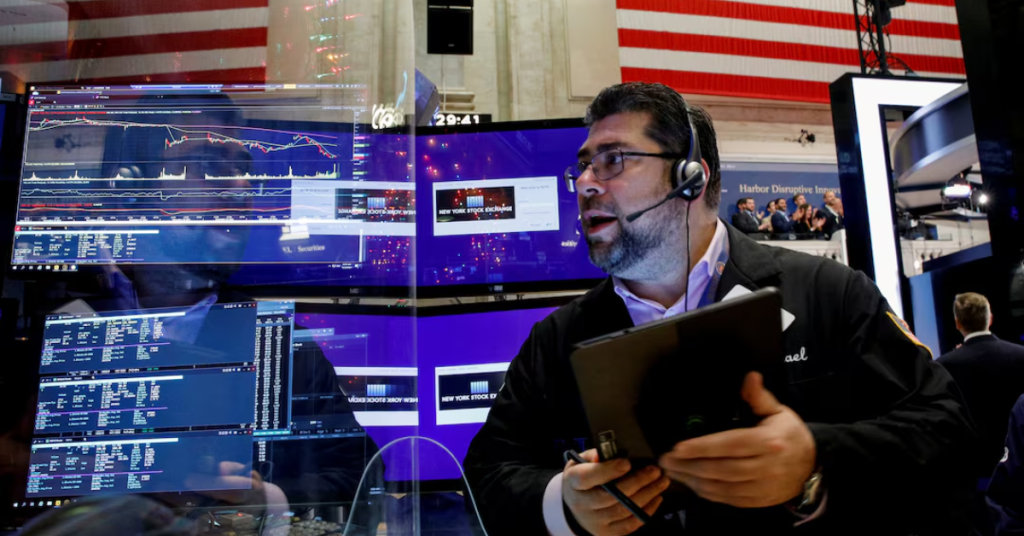 Live Updates: Stocks Fall After Early Gains as Inflation Data Puts Investors on Edge