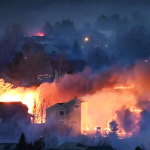 Virginia Fire Department Warns Against Playing Near Frozen Ponds After Recent Rescues