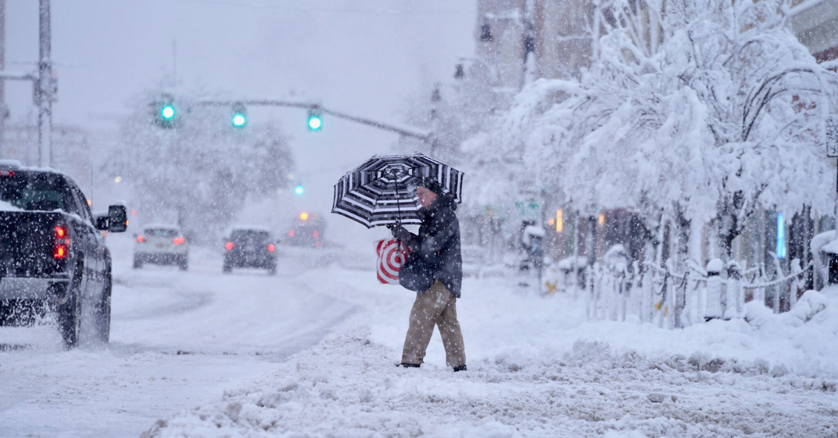 Indiana Snowstorm: Hazardous Road Conditions Expected as Wind Chills Drop to -10°F"