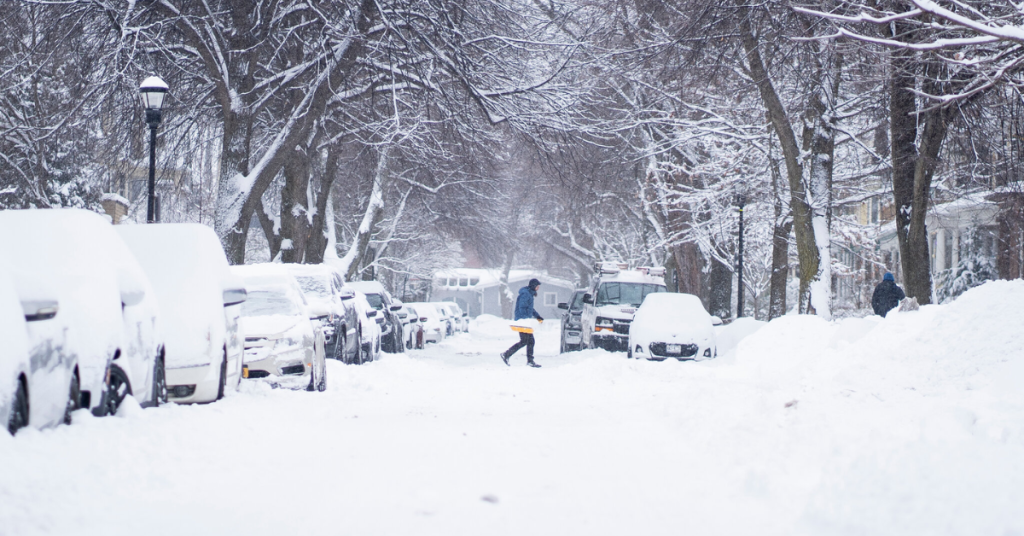 Severe Winter Weather: Arctic Blast to Hit Green Bay Hard"