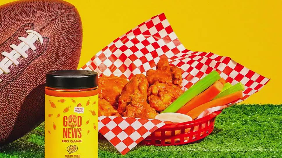 Spice Up Super Bowl LIX with Good News’ THC-Infused Wing Sauce"