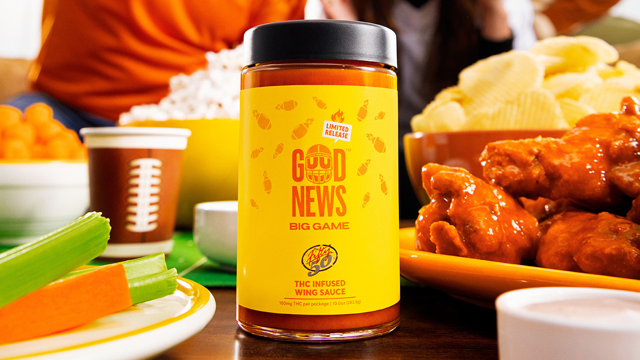 Spice Up Super Bowl LIX with Good News’ THC-Infused Wing Sauce"